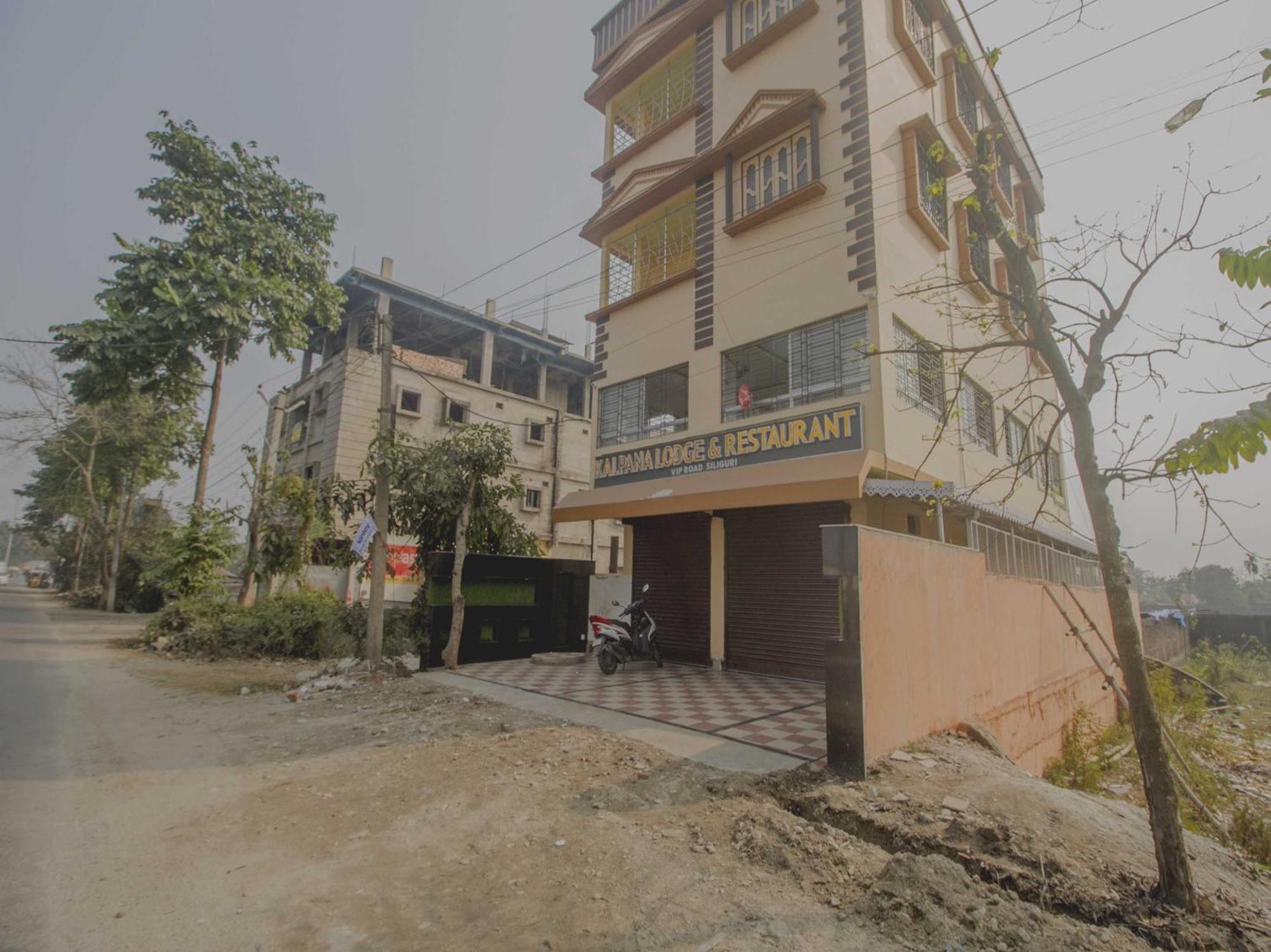Super Hotel O Kalpana Residency Inn Siliguri Eksteriør billede